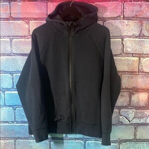 YKK Casual Hoodie Navy Blue XL